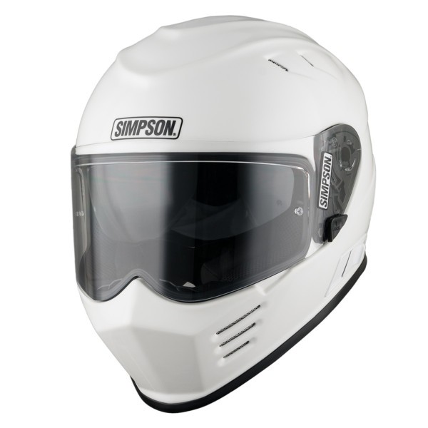 Simpson Simpson Venom Solid (ECE-22.06) - Gloss White